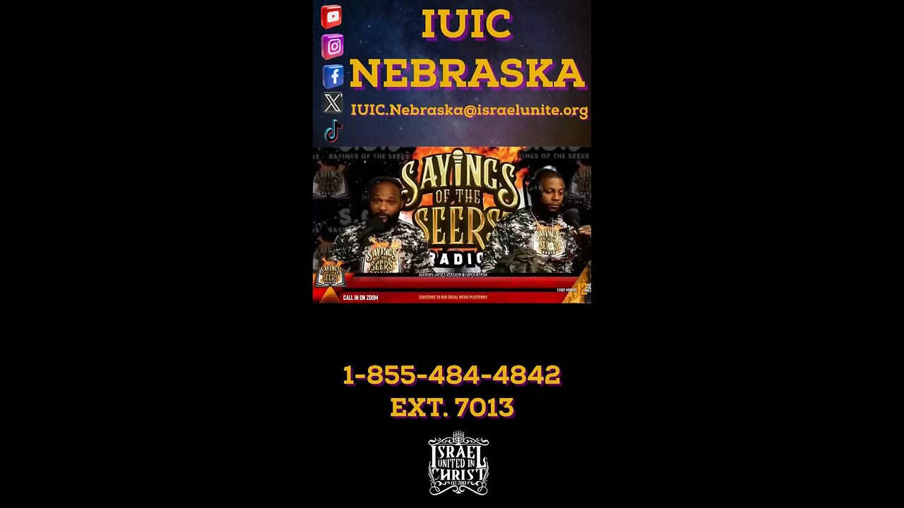 #IUIC #israelunitedinchrist #nathanyel7 #IUICNE #nebraska #Slavery #Prophecy #BHM365 #Blackhistory