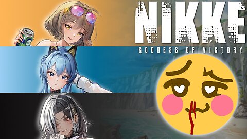NIKKE: Summer Anis, Helm and Rosanna pulls