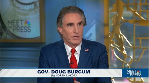 Gov Doug Burgum: Democrats' Sudden Embrace Of Dick Cheney Is Baffling
