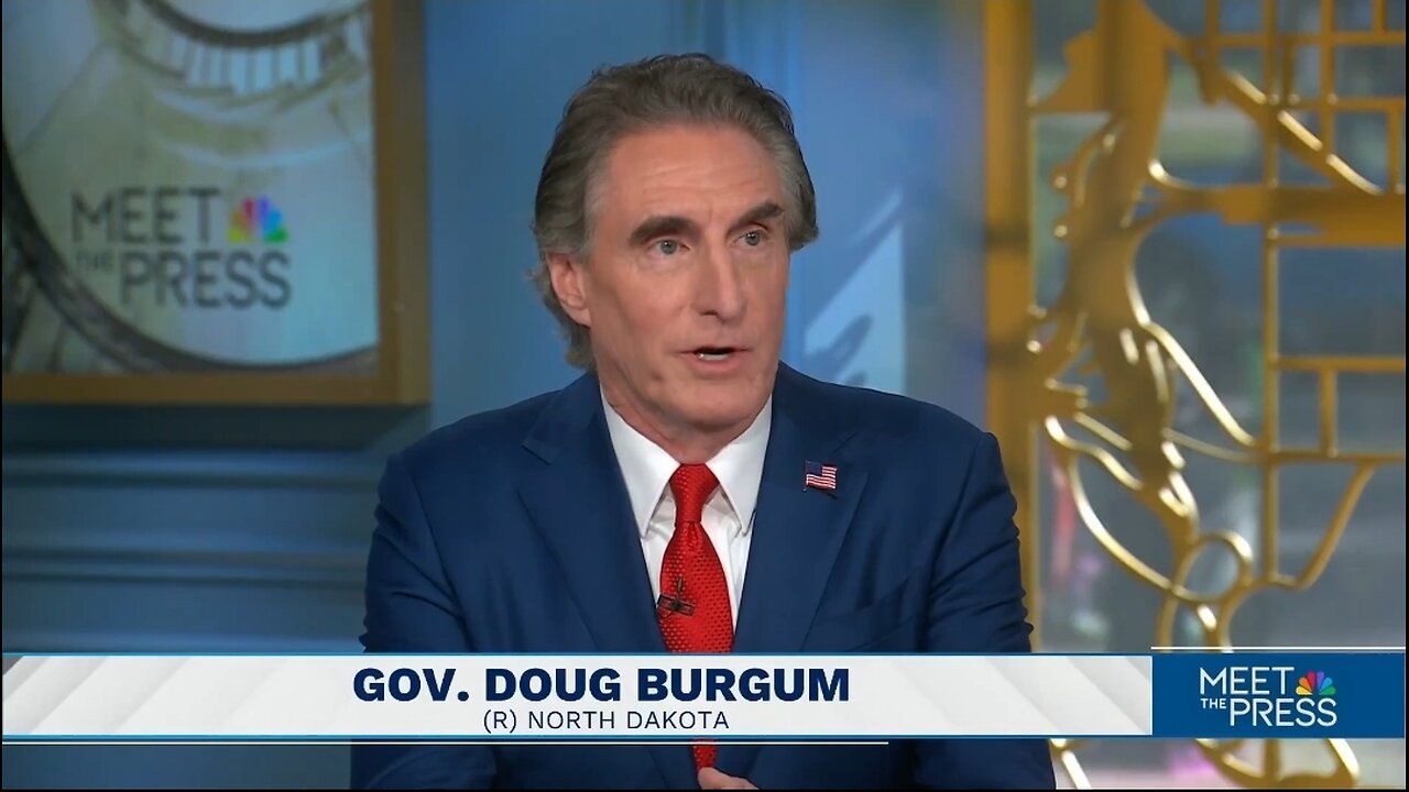 Gov Doug Burgum: Democrats' Sudden Embrace Of Dick Cheney Is Baffling