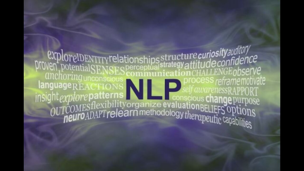 NLP Master Prac Community - Setting the Frame of Highest Intention and Modal Operators