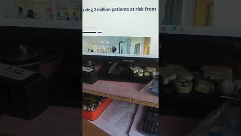 flat roof take care HOSPITALS you go to get better not to have a roof fall on you