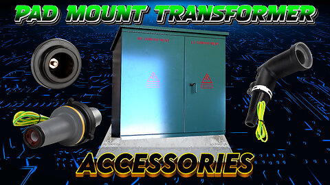 Accessories for Pad Mount Transformers - Surge Arrestors, Inserts, Bayonet Fuses