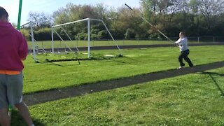 Pole Vault fail
