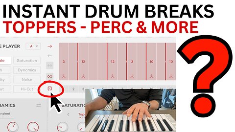 Instant Drum Breaks FAST Toppers Percussion Loops & More - Bloom Drum Breaks