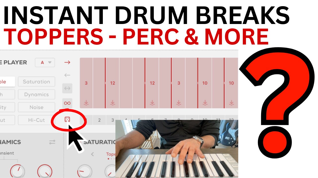 Instant Drum Breaks FAST Toppers Percussion Loops & More - Bloom Drum Breaks