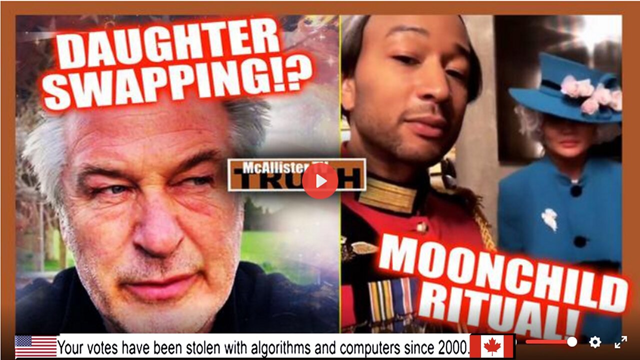 BALDWIN "ELITE" DAUGHTER-SWAPPING RING!? MOONCHILD BLOOD RITUAL! DEMONIZING EMBRYOS!