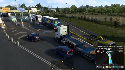 (euro truck simulator 2) driller? i barely know her