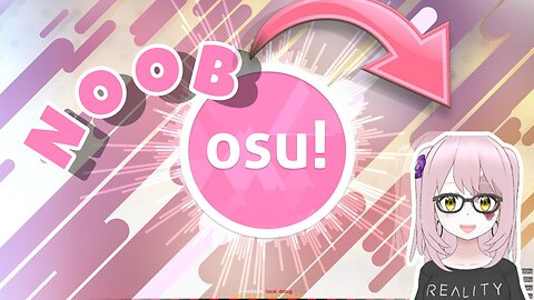 Playing Osu! for the first time! (basically)