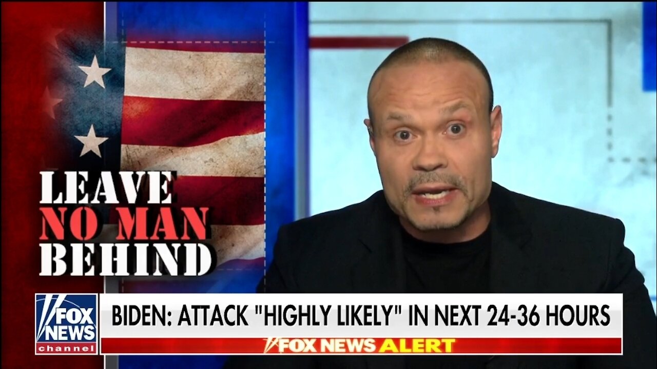 Bongino: Biden Admin Have Forgotten, DON'T LEAVE AMERICANS BEHIND!