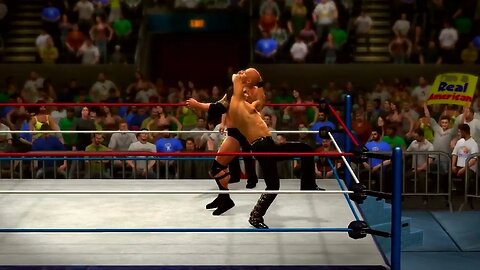 WWE 2K14 Gameplay The Rock vs Jinder Mahal