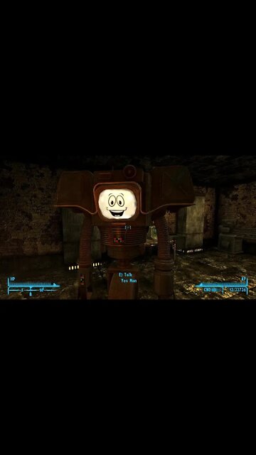 Fallout New Vegas Yes Man In A Nutshell #Shorts