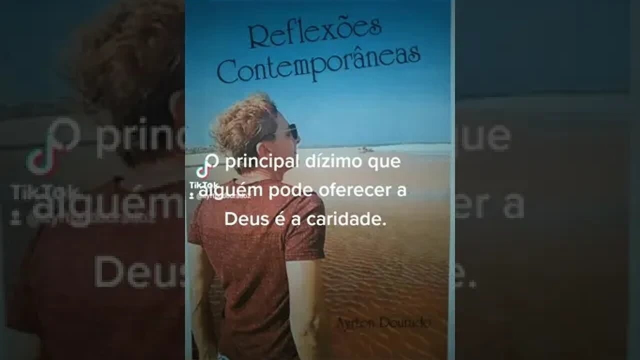 Reflexão do livro: "Reflexões Contemporânea" de minha autoria. Está à venda na Amazon.