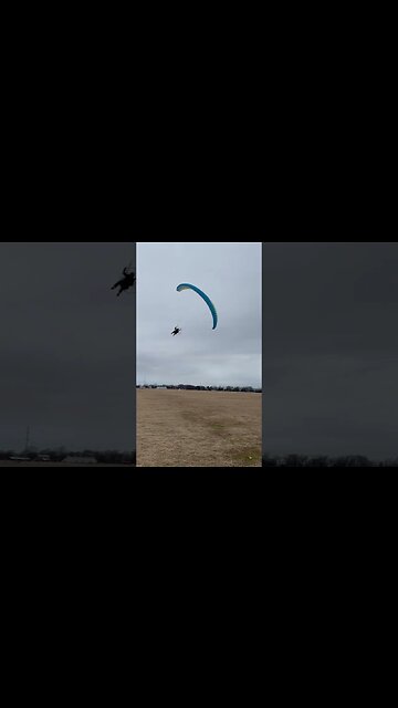 Ouch... #paramotor