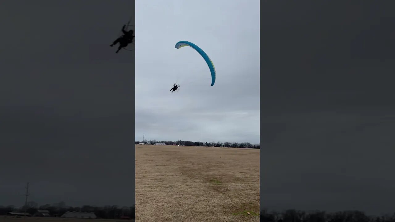 Ouch... #paramotor