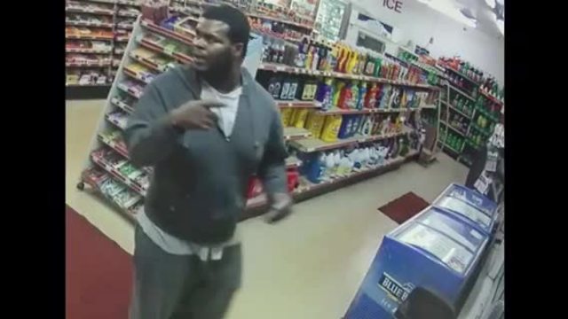 MPD VIDEO: Suspect accused of attacking elderly man at Citgo Gas Station