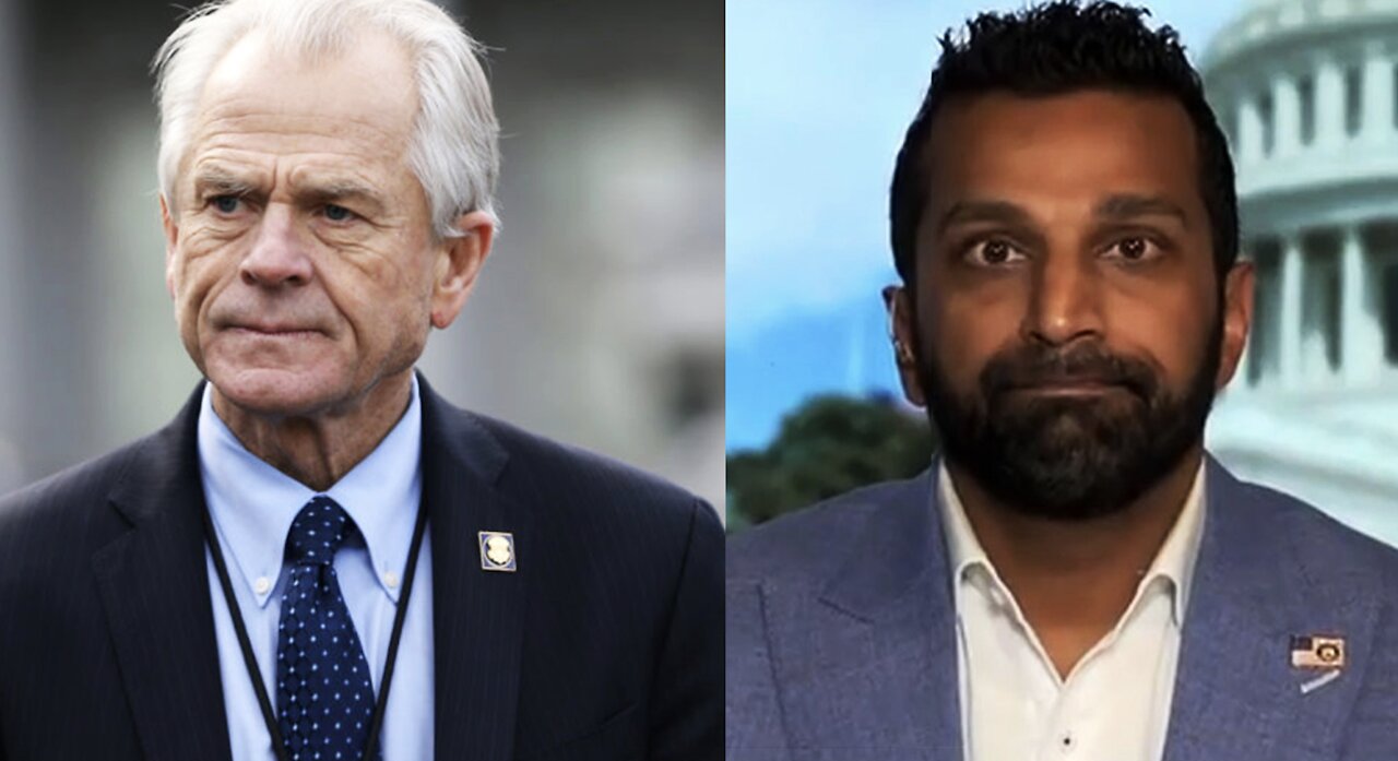 Who Were the Snakes in Trump's White House? Naming Names with Peter Navarro and Kash Patel