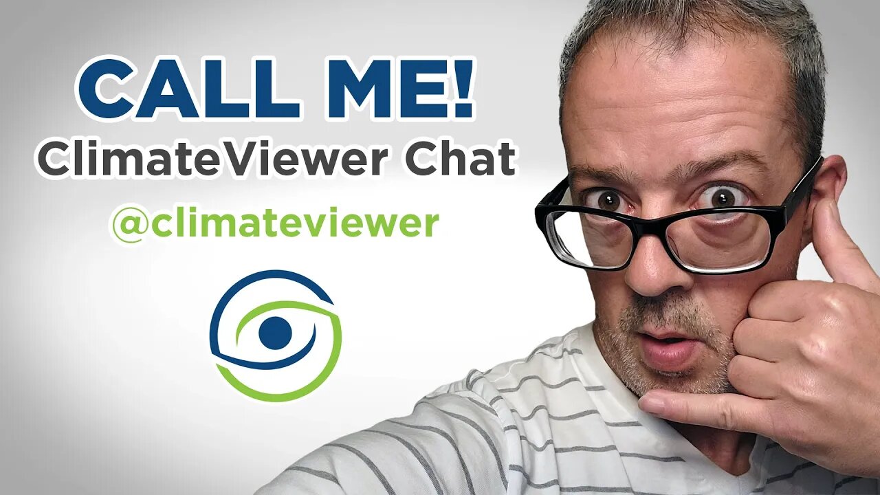 AMA! ClimateViewer Chat Sunday 7/2/23