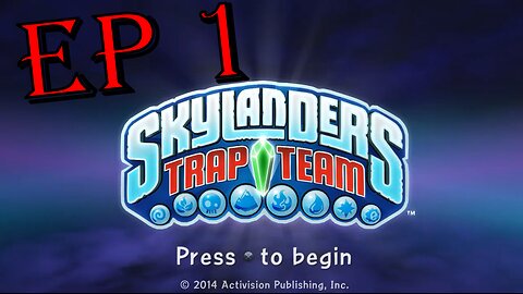 skylanders trap team ep 1 let's play