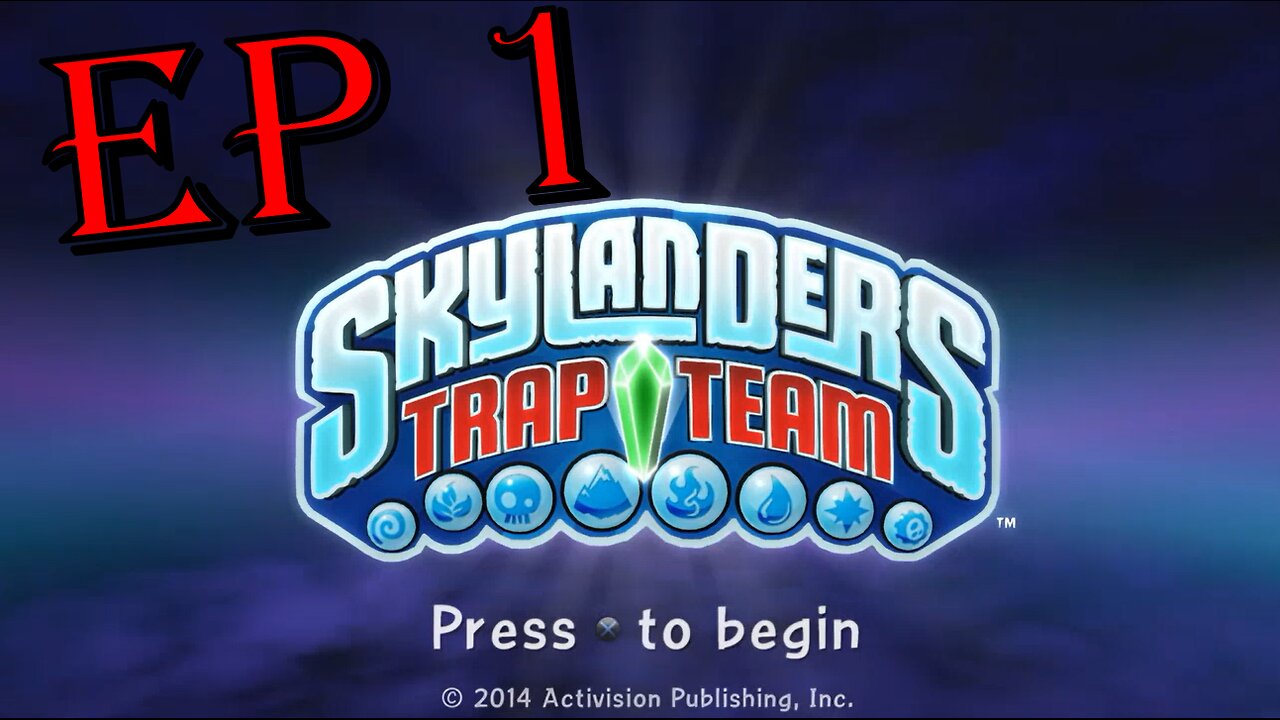 skylanders trap team ep 1 let's play