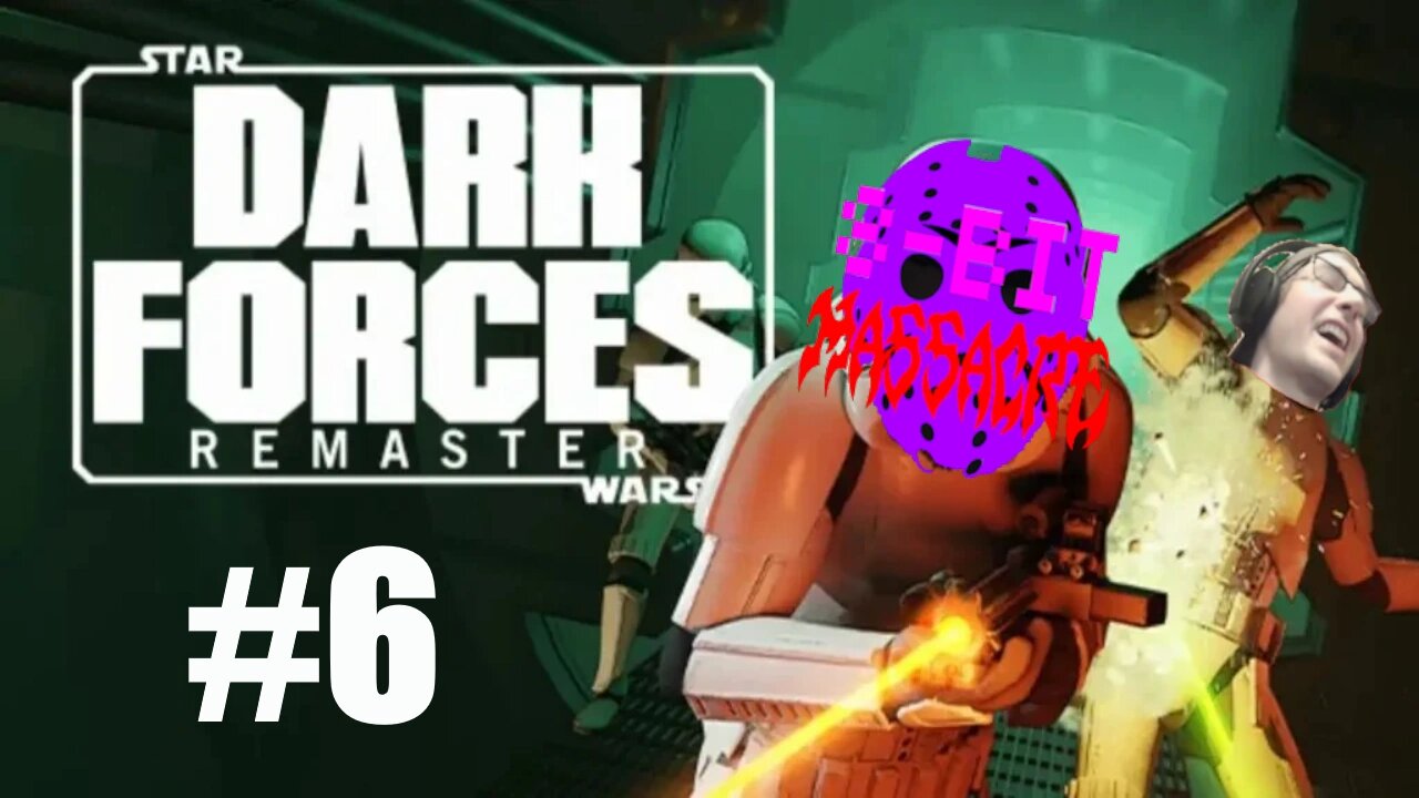 Let's Play! Star Wars: Dark Forces Remaster (PS5) #6 "Fuel Station/The Executor/Arc Hammer"