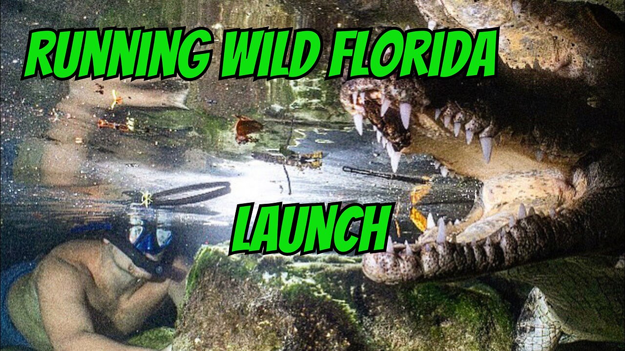 RUNNING WILD FLORIDA LAUNCH!