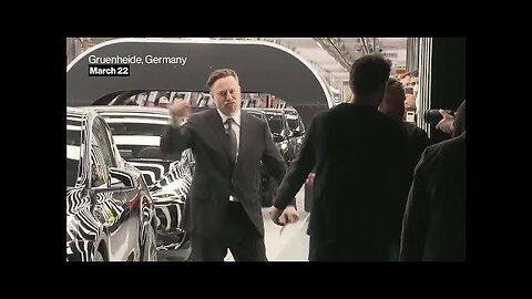 Watch: Elon Musk Dances Again at Tesla Factory Opening