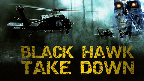 BLACK HAWK TAKE DOWN