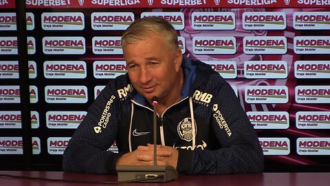 Petrescu, probleme mari în preajma derby-ului U Craiova - CFR. Îi vor lipsi jucători importanți