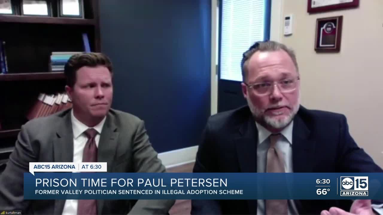 Prison time for Paul Petersen