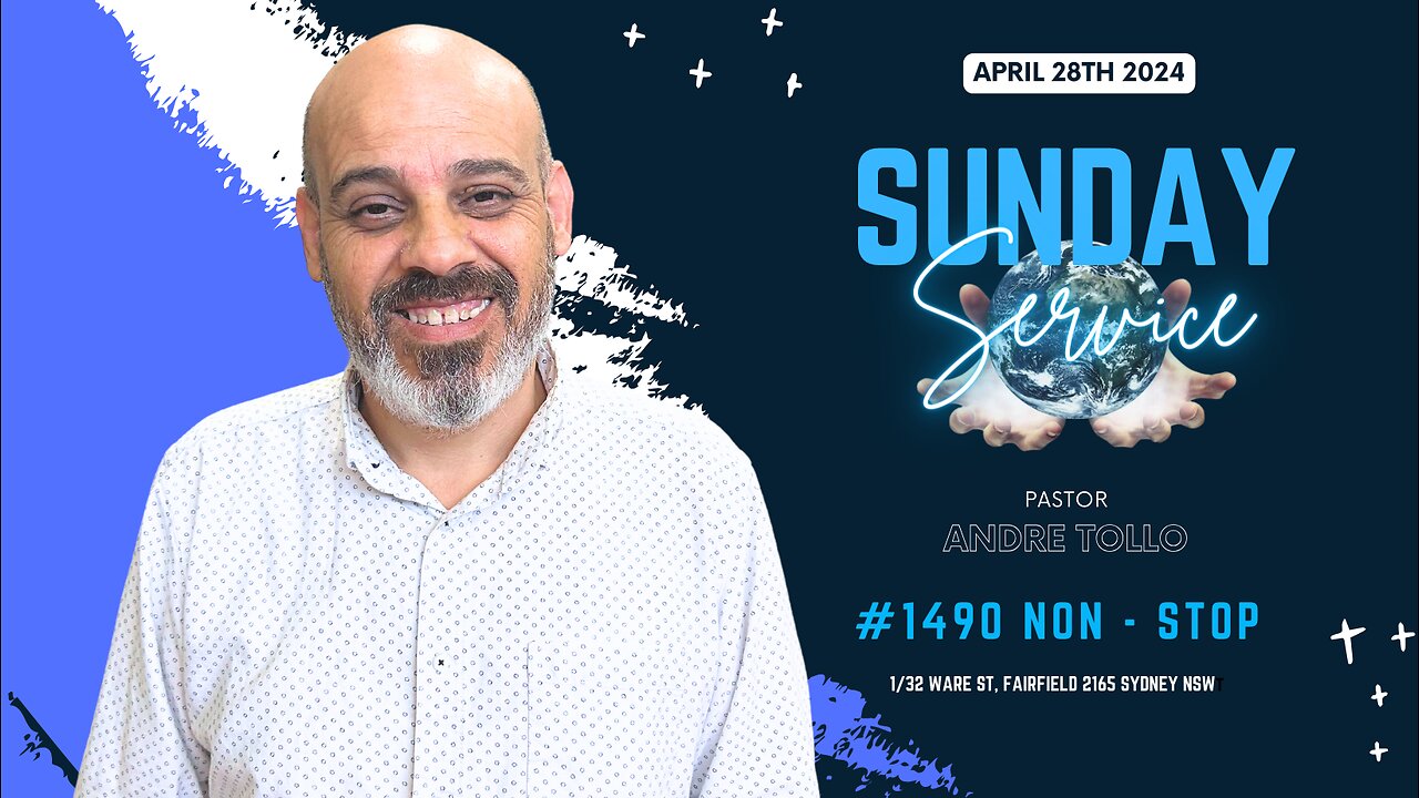 1490 SUNDAY MORNING SERVICE 28/04/24