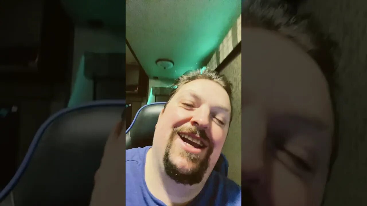 He Smacked Himself In The Mouth! 🤣