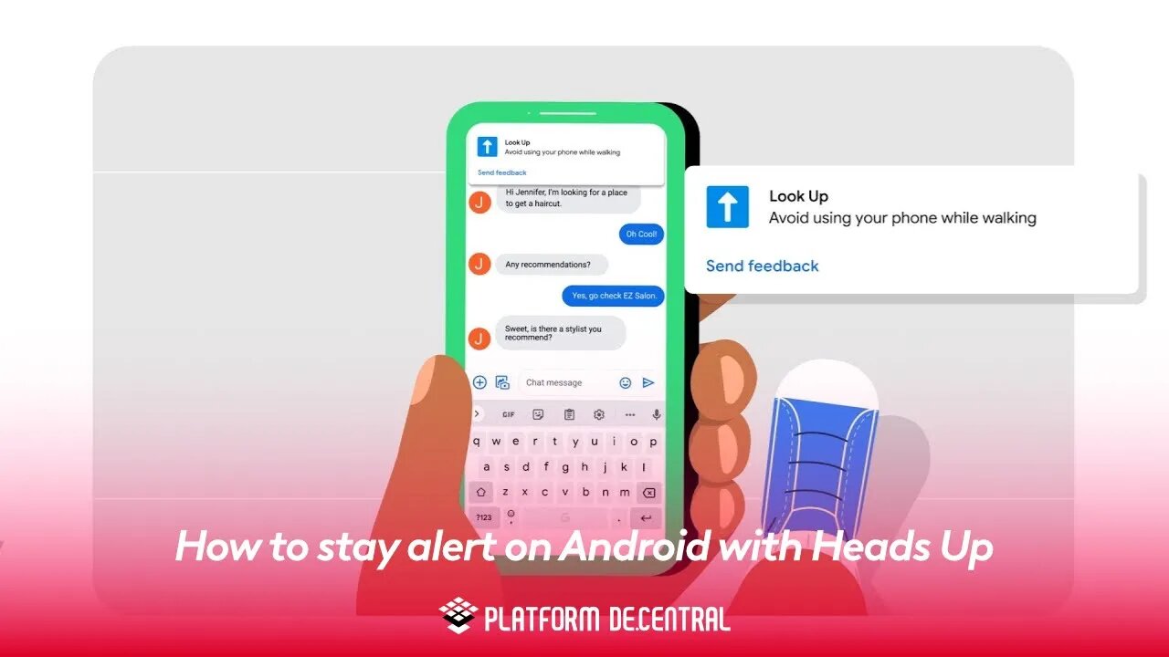 How to stay alert on Android with Heads Up
