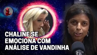 "ELA QUE TEM O ACESSO AO UMBRAL" - Vandinha Lopes e Chaline Grazik | Planeta Podcast (Sobrenatural)