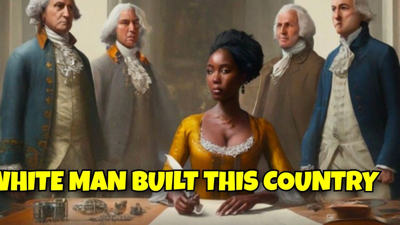 WHITE MEN ARE SAYING THEY BUILT THIS COUNTRY AND N*GGERS NEED S TO STAY IN THEIR PLACE