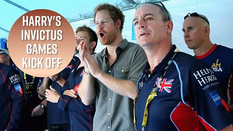 Meghan Markle stays far from Harry at Invictus Games