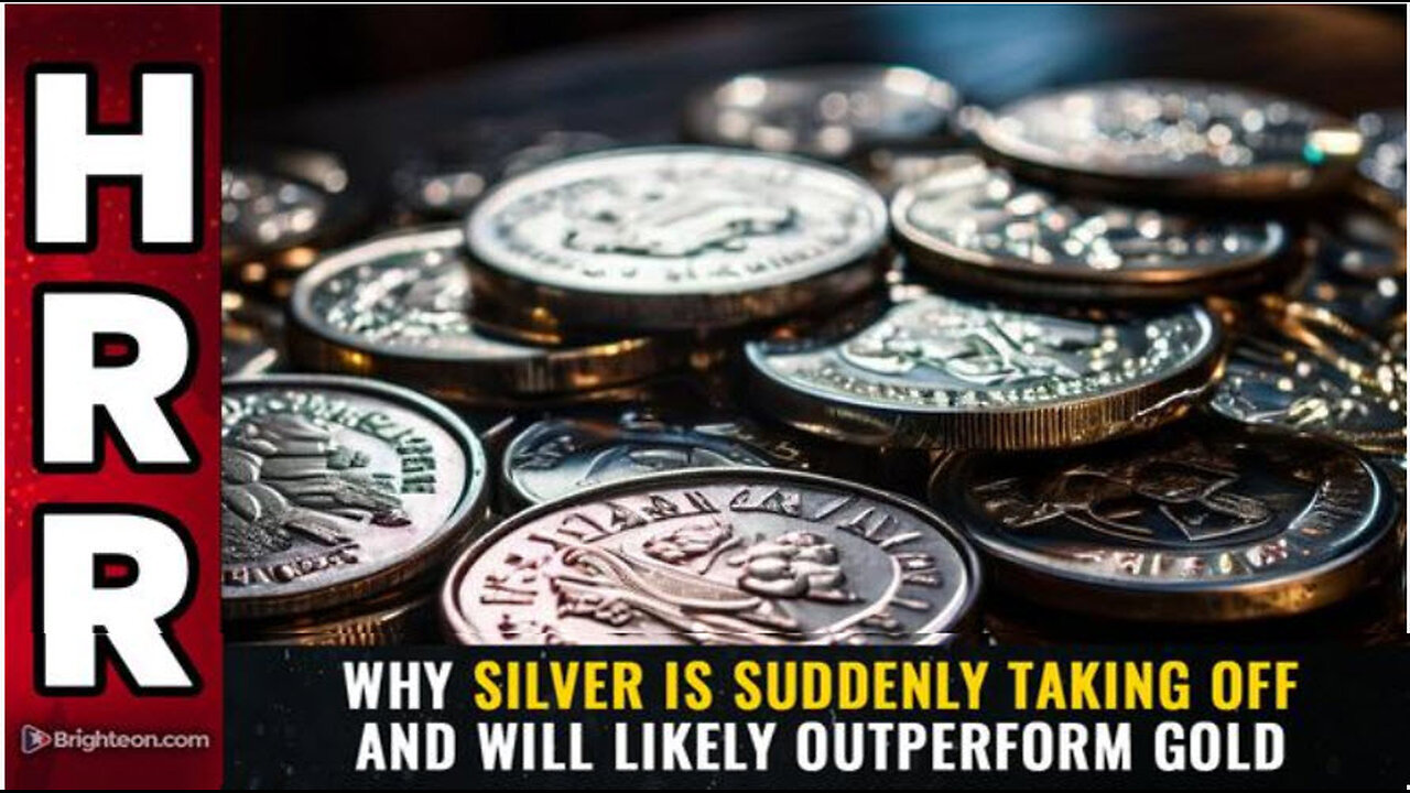 Why SILVER is suddenly taking off and will likely outperform GOLD