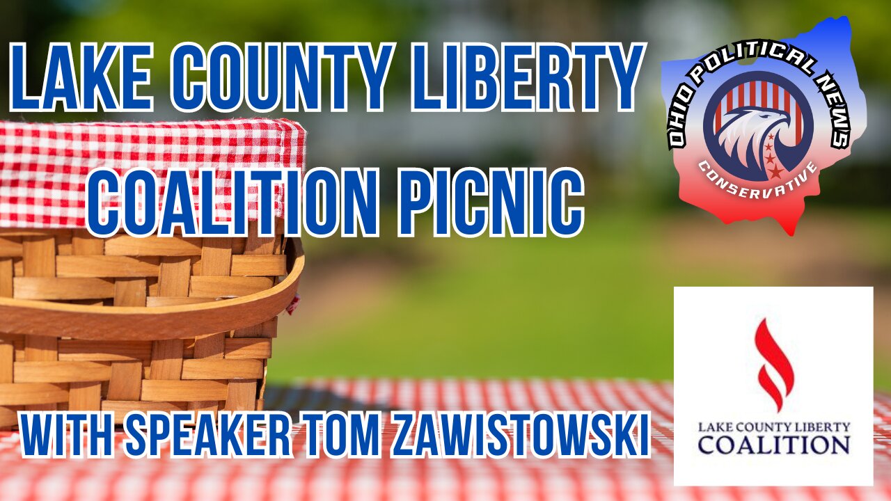 Lake County Liberty Coalition Picnic |Speaker Tom Zawistowski