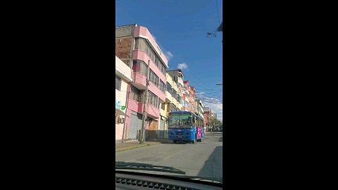 Riding in Quito Ecuador 🇪🇨