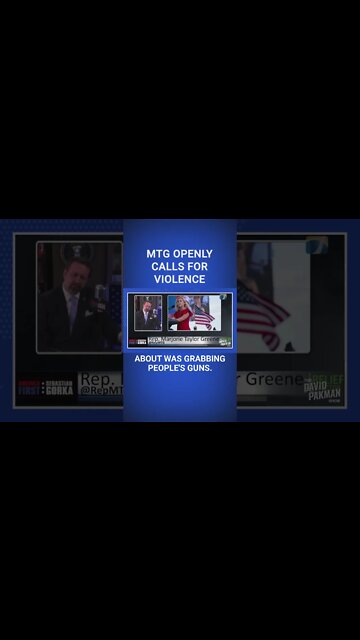 Marjorie Taylor Greene Openly Calls for Violence #shorts