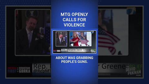 Marjorie Taylor Greene Openly Calls for Violence #shorts
