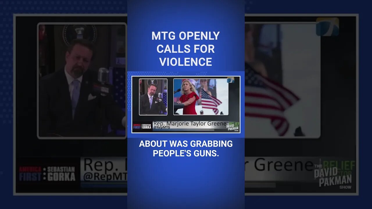 Marjorie Taylor Greene Openly Calls for Violence #shorts