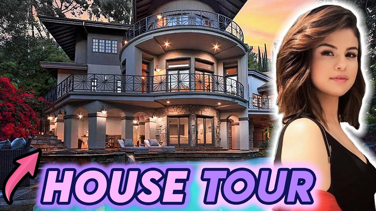 Selena Gomez House Tour UPDATED $ 5 Million Dollar Mansion