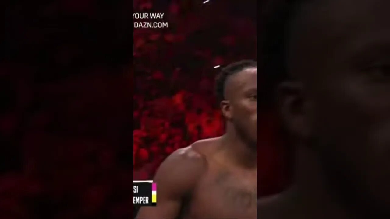 1st Round KO for KSI vs Temper