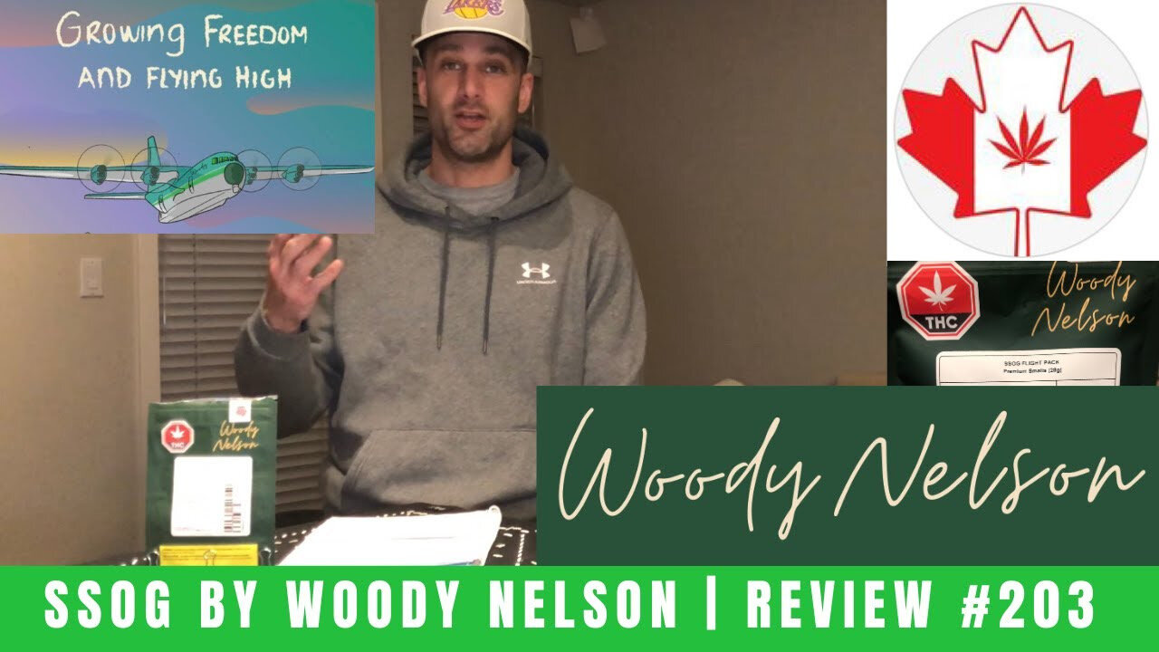 SSOG by Woody Nelson | Review #203