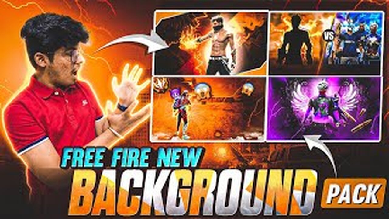 Free Fire me random players 😜😜