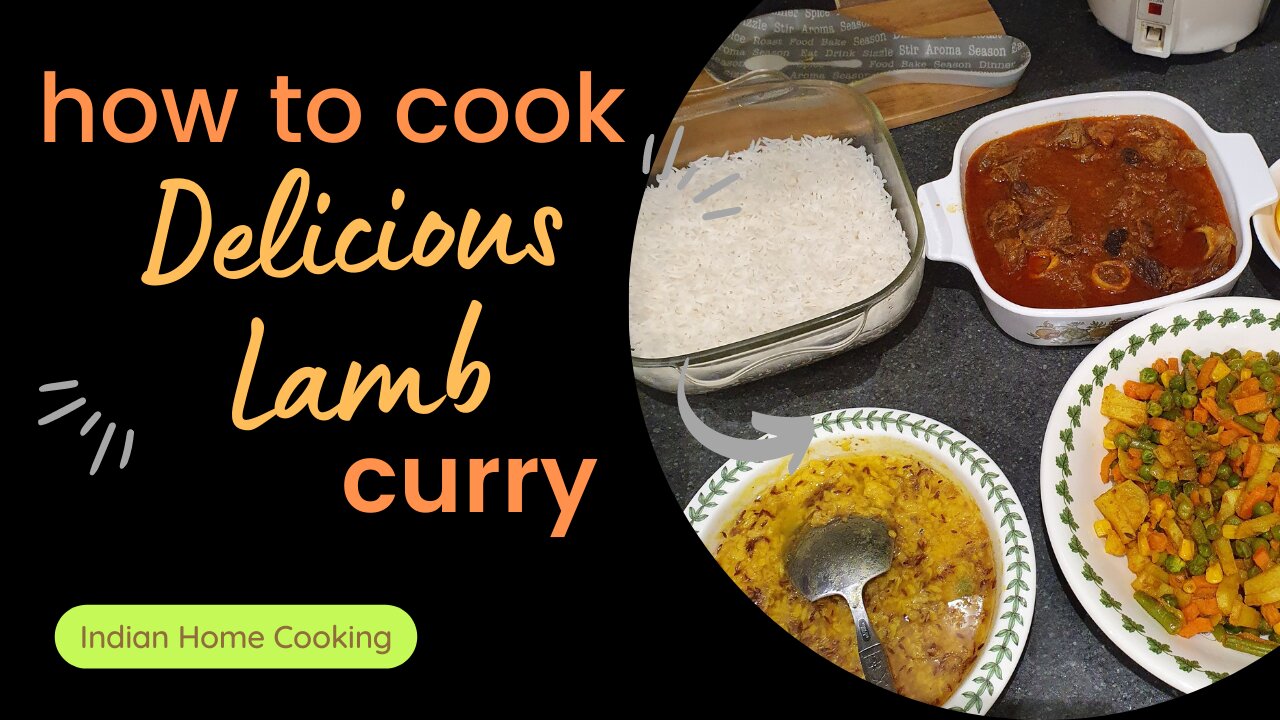 How to Cook Lamb Curry (TellMeHow)