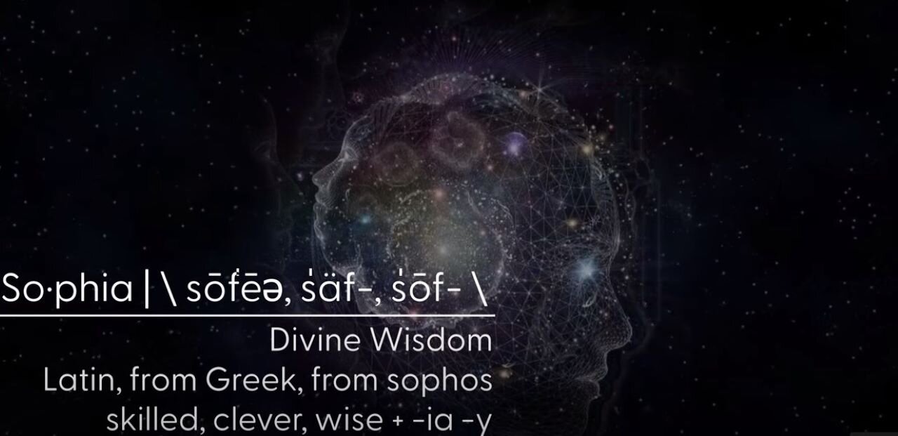 Revelations with Watchman44 - Sophia= Divine Wisdom OR Divine Deception??? - 3/18/2024