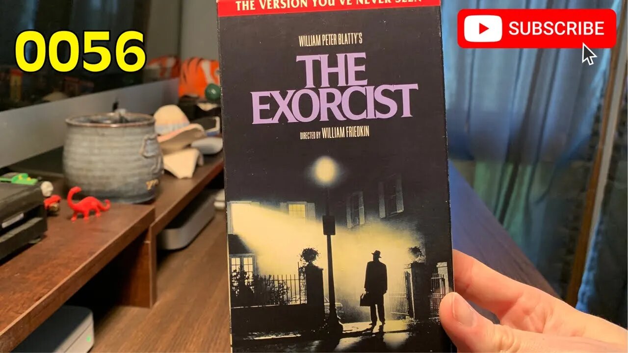 [0056] THE EXORCIST (2000) VHS [INSPECT] [#theexorcist #theexorcistVHS]