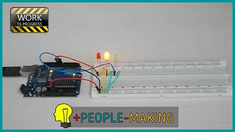 100 Progetti con Arduino Uno - 001 Semaforo